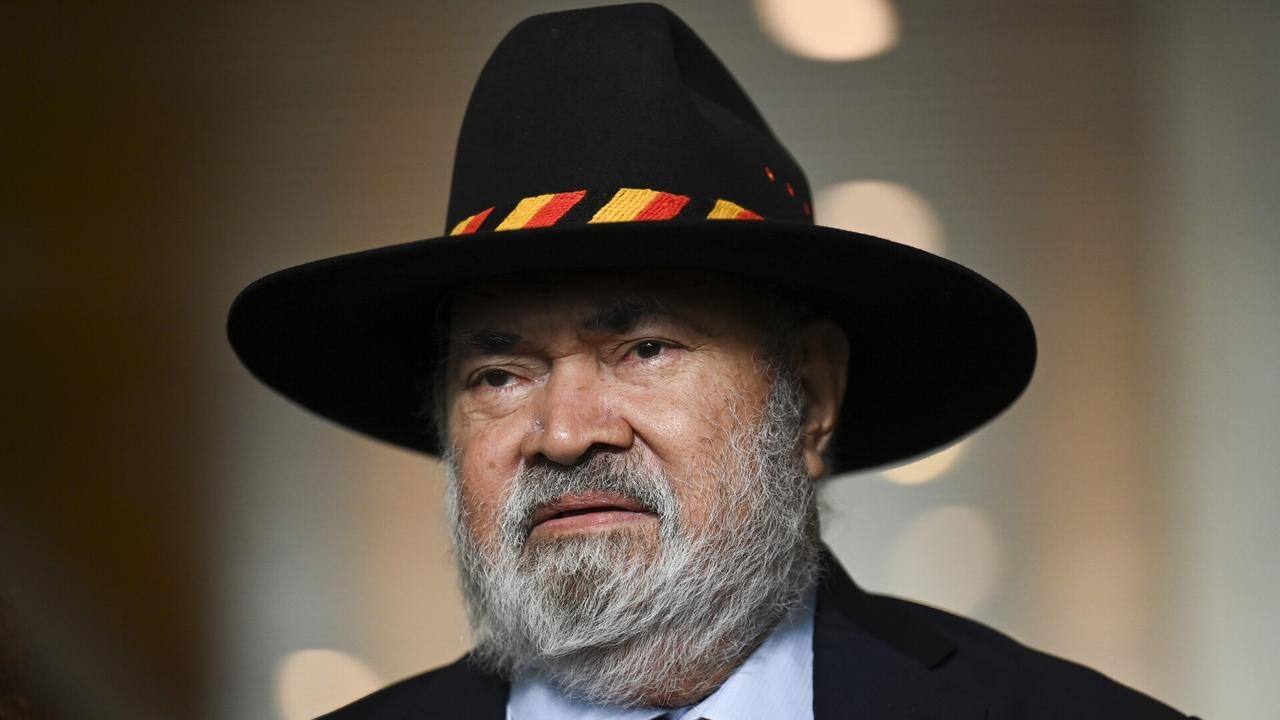 Peta Credin reacts to Pat Dodson's ‘frank' address on Indigenous rights