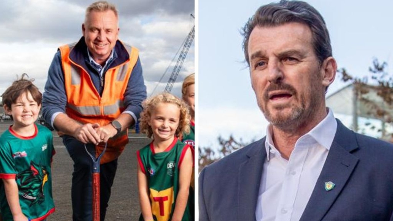 Tassie Devils CEO Brendon Gale responds to AFL club's ‘giant mess'