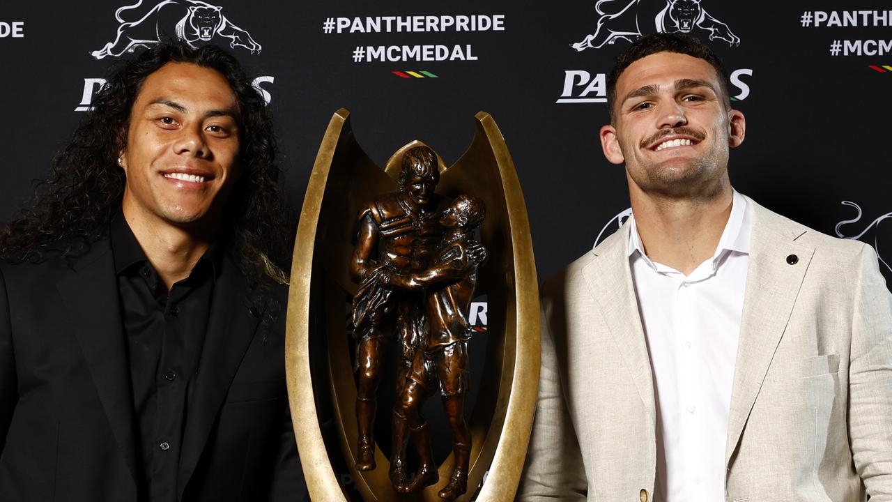 ‘He might have cried': Nathan Cleary braces for ‘weird' showdown with Jarome Luai as great mates prepare for first NRL meeting