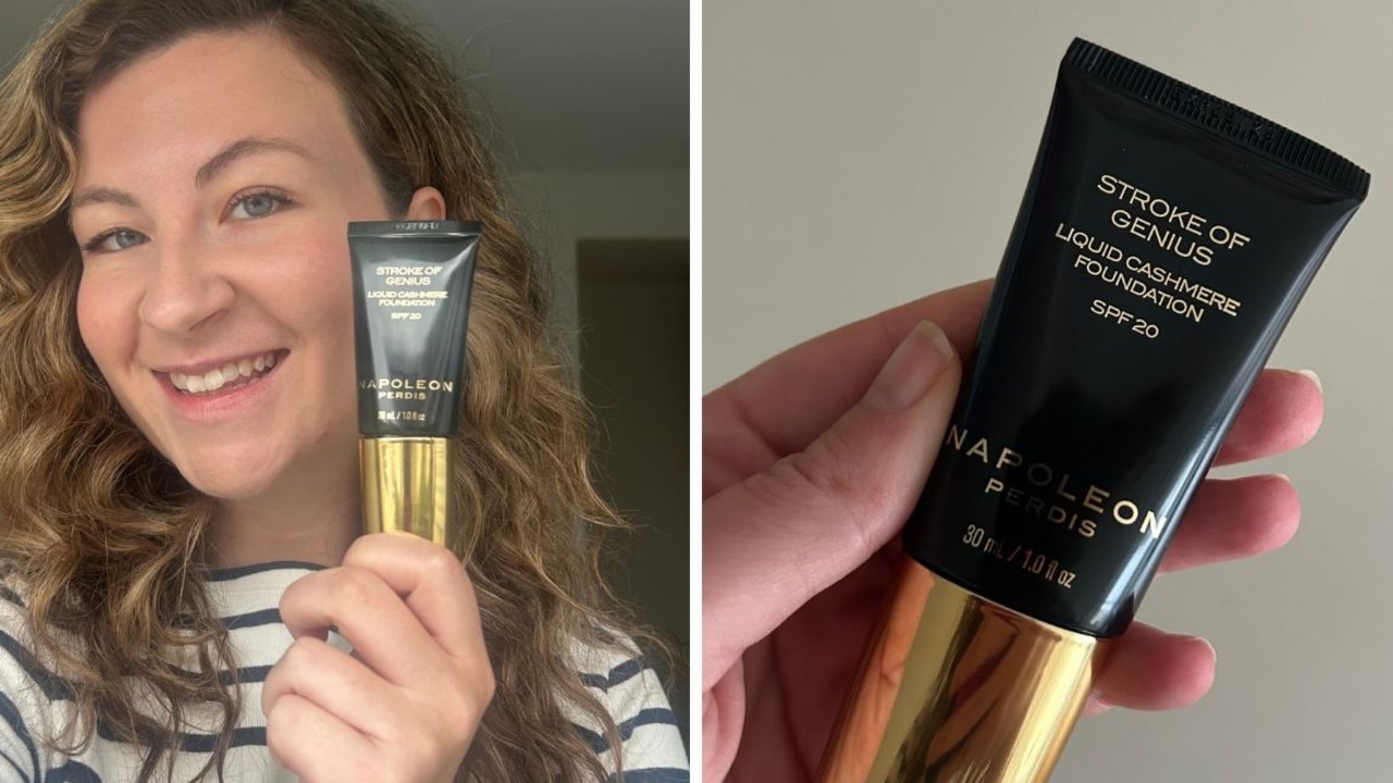 Napoleon Perdis Liquid Cashmere Foundation Review