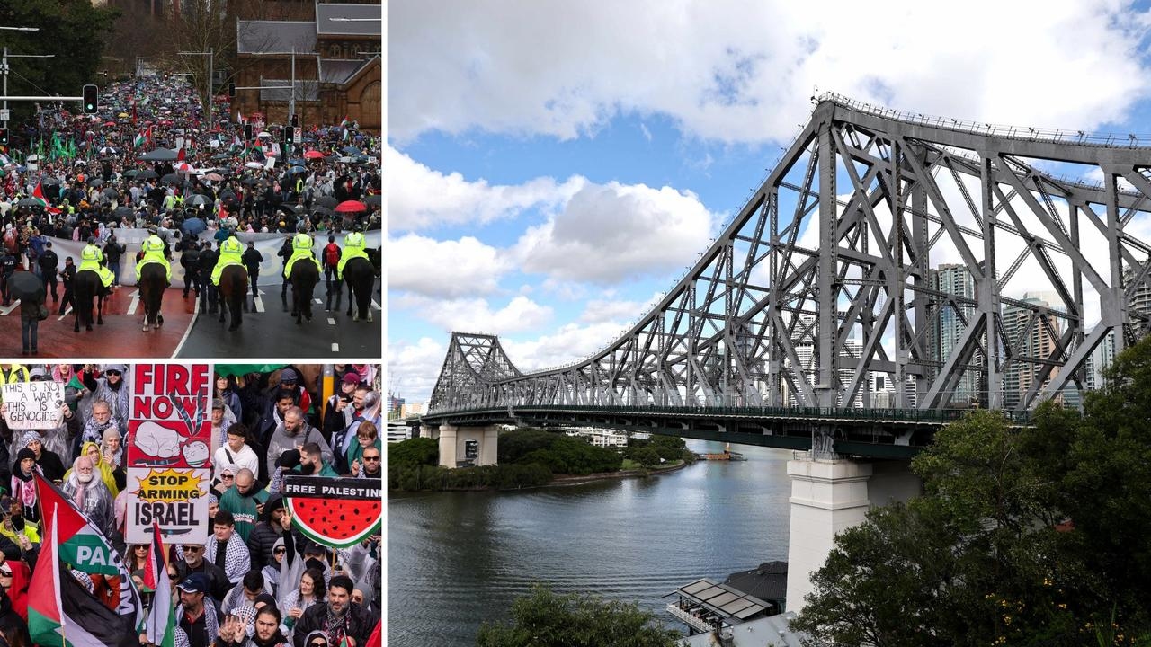 Justice For Palestine says 7000 expected at Story Bridge march