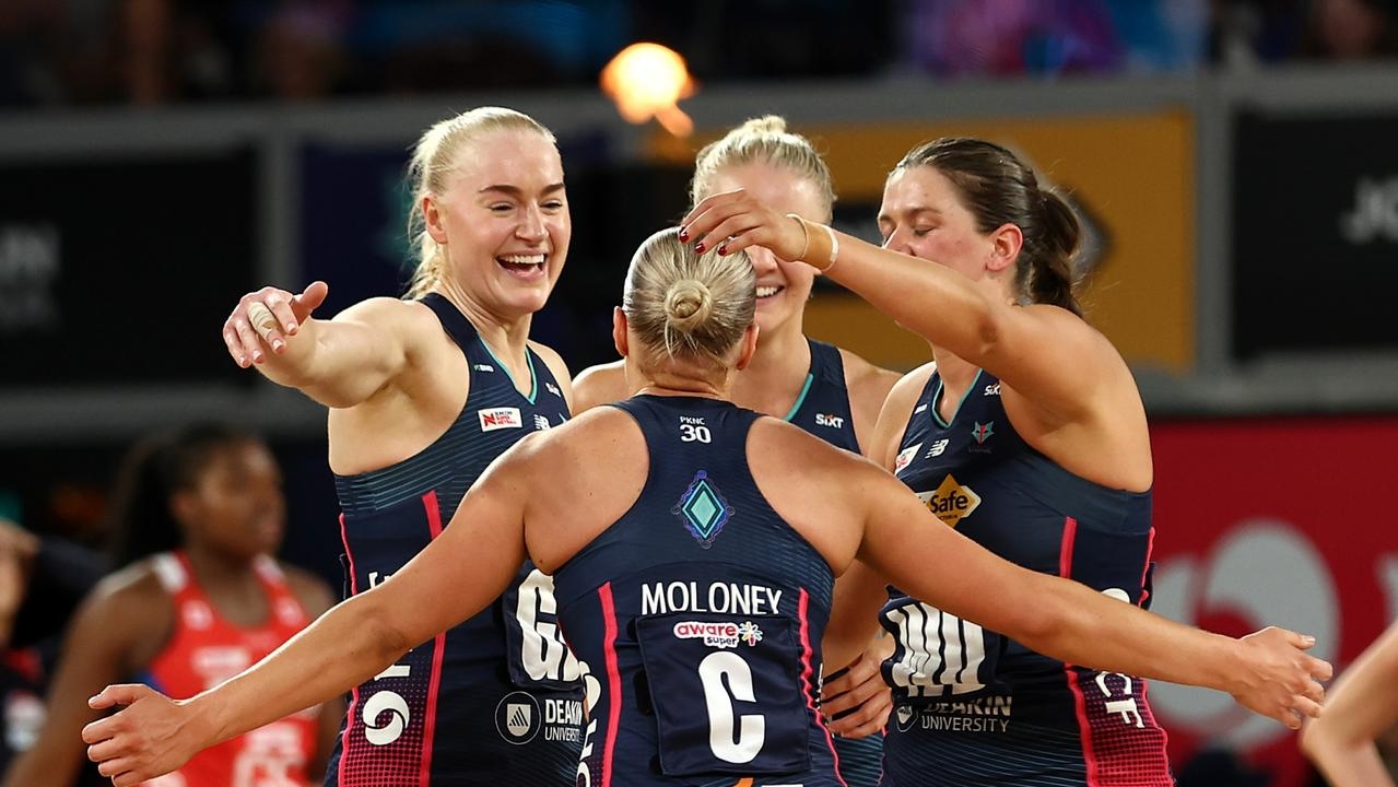 Weston stars as Vixens make big step towards Super Netball glory