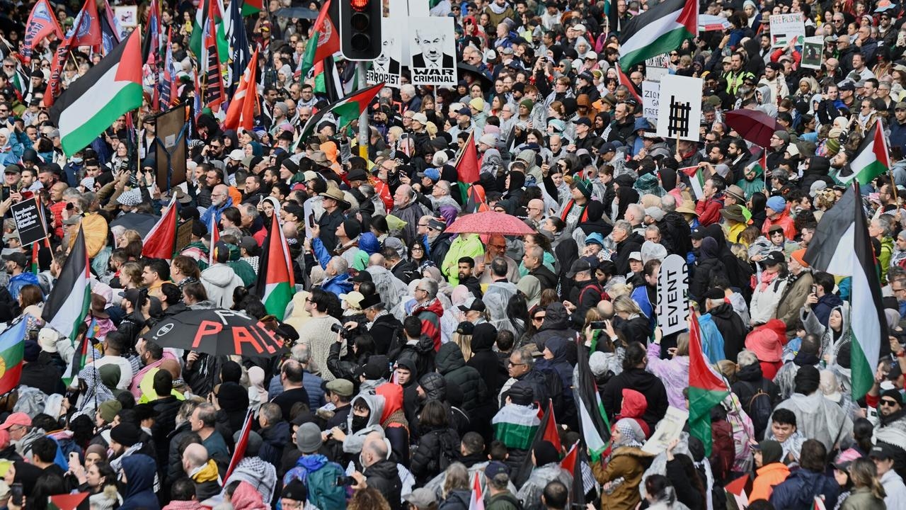 Albanese will ‘cave in' to pressure from pro-Palestine marchers