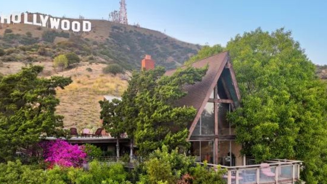 Home closest to Los Angeles' iconic Hollywood sign hits market