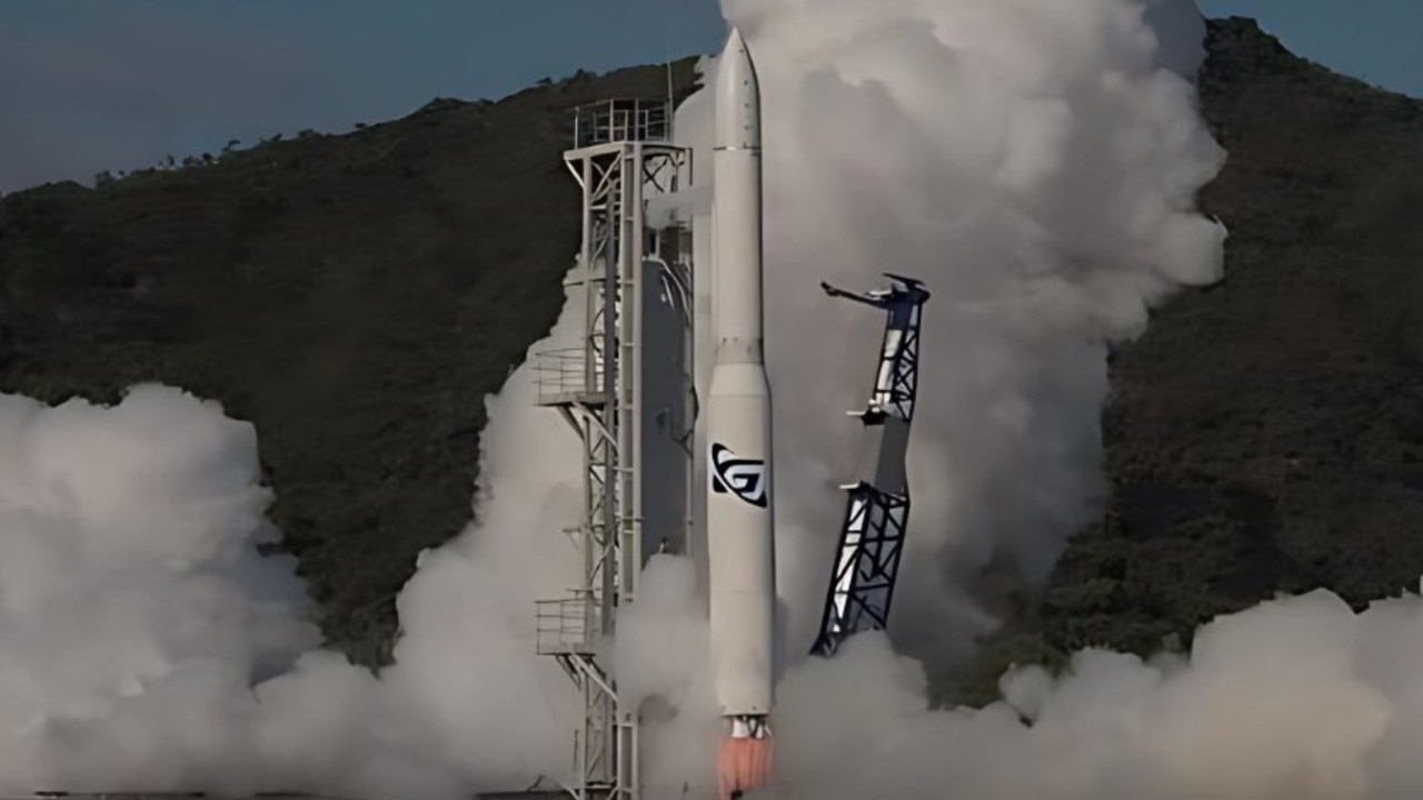 Gilmour Space Technologies launches rocket ship in Australian first