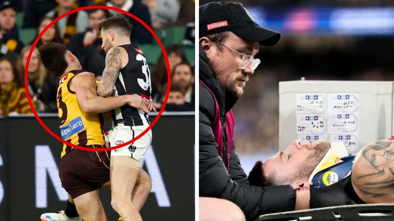 ‘It's a car crash': Horror collision between Jeremy Howe and Jai Newcombe stuns the MCG