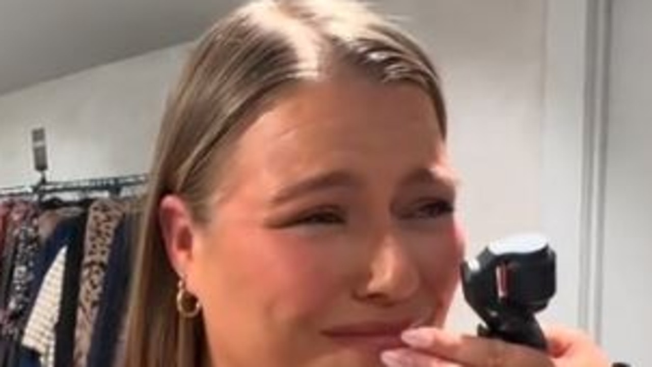 ‘Waited my whole life': Sad reason woman broke down in tears while shopping