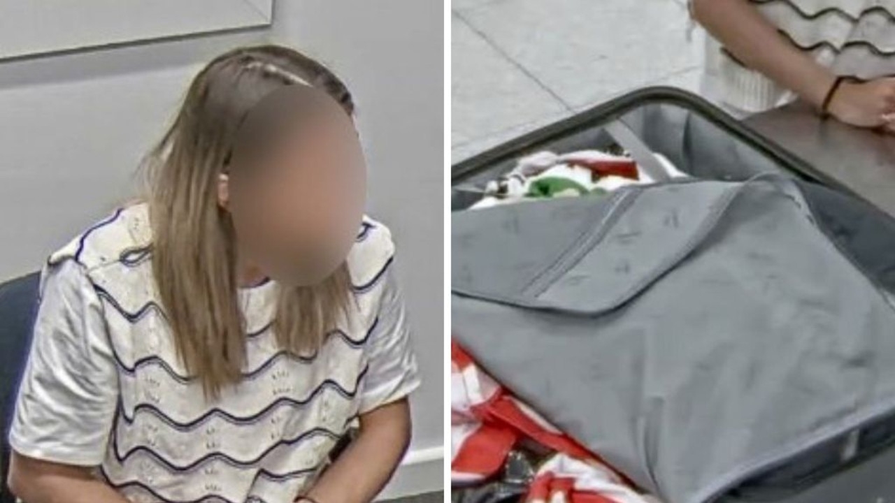 French woman allegedly concealed 10kg of meth in suitcase