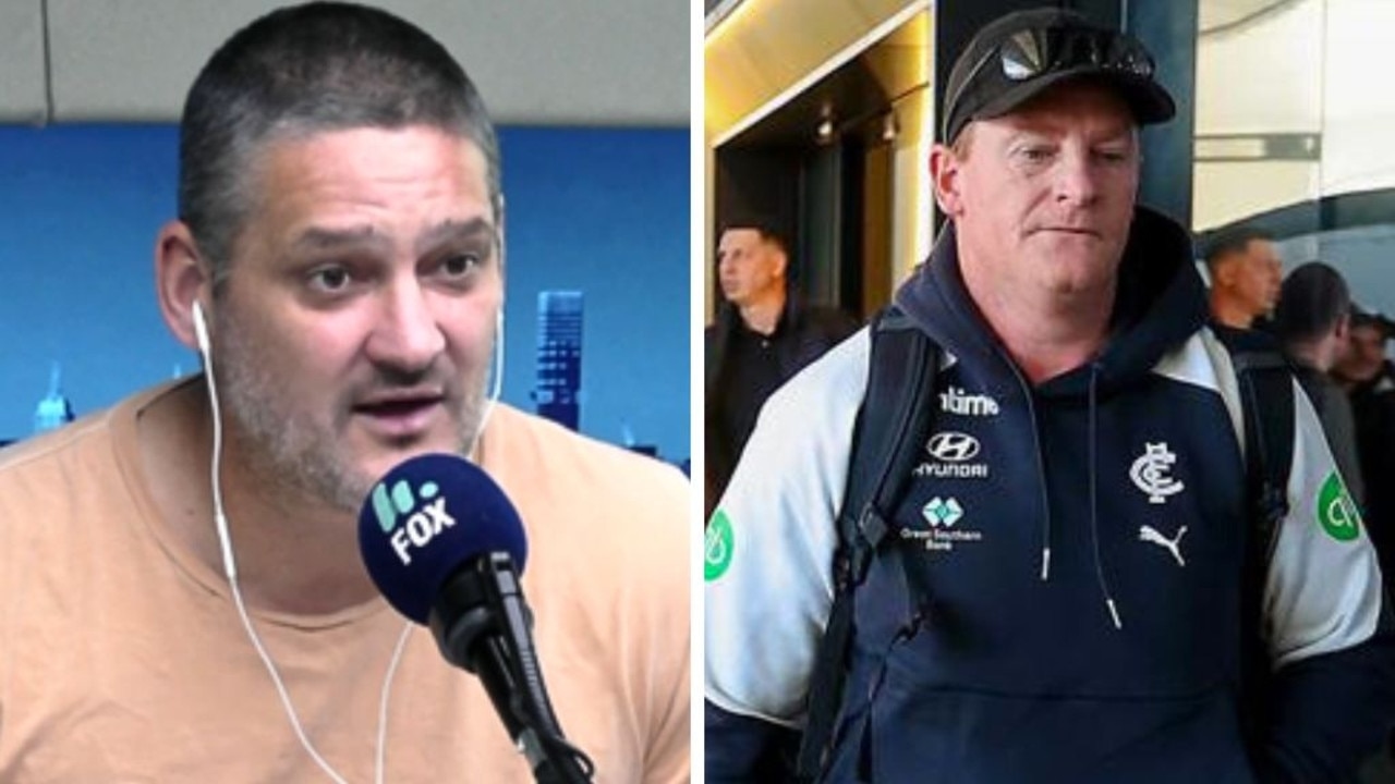 AFL: Carlton Blues great Brendan Fevola calls for mass changes at Princes Park after Port Adelaide loss, Michael Voss