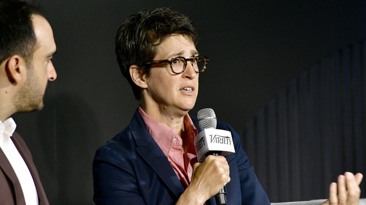 ‘Calm down': Rachel Maddow's Trump rant proves why left ‘can't be taken seriously'