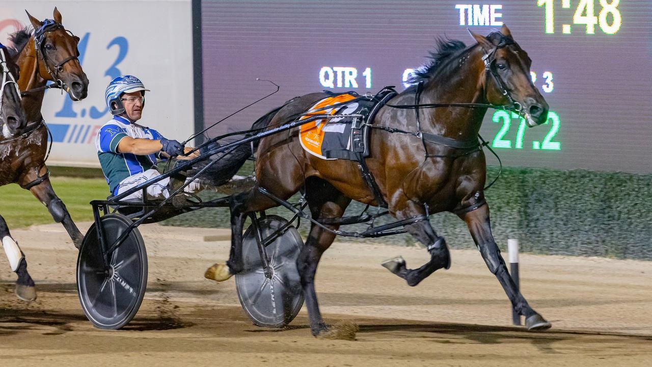 Defending Inter Dominion winner Don Hugo takes first step towards his title defence with a return at Menangle