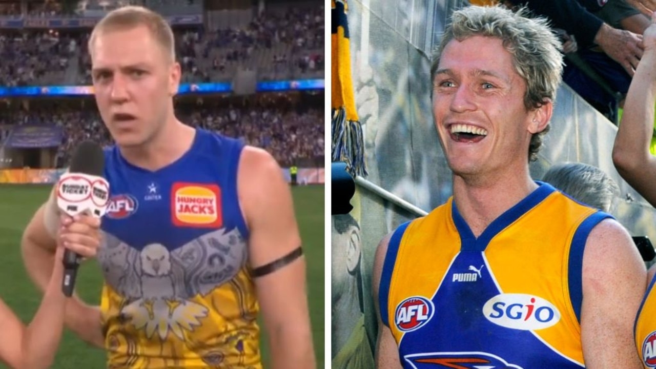 Oscar Allen praised for mental health message after Adam Selwood death, West Coast Eagles