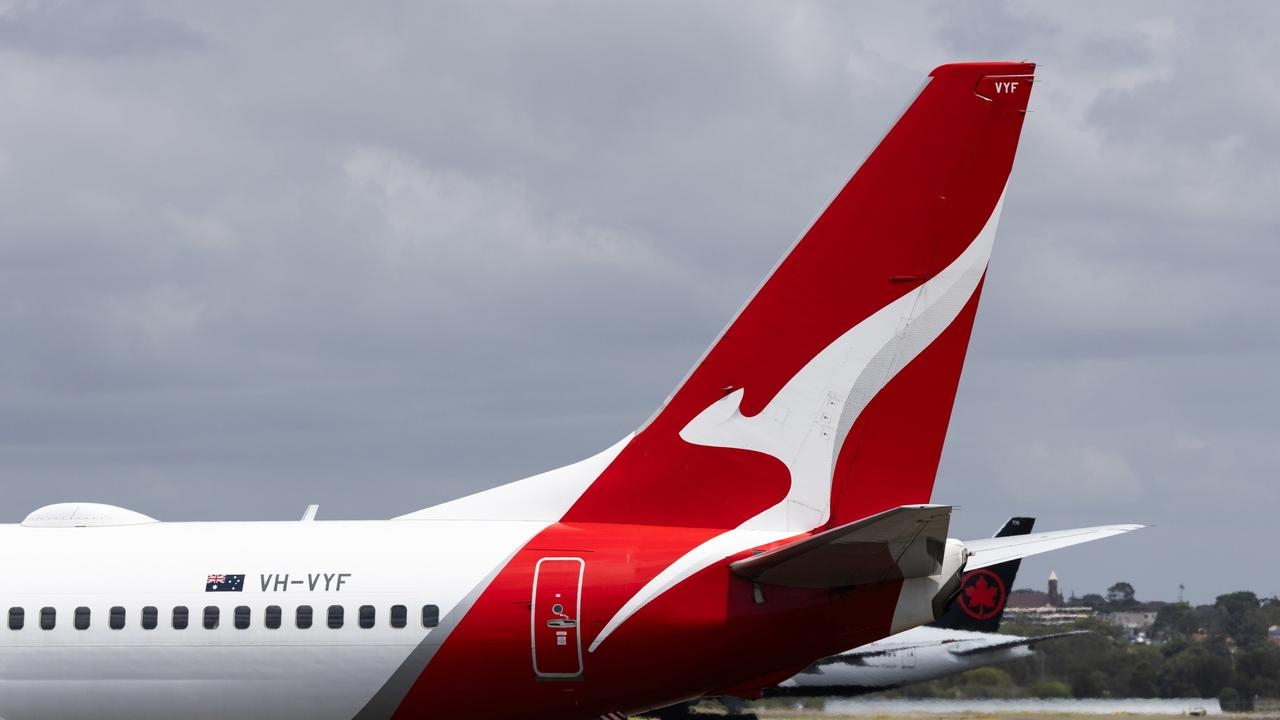 Qantas reveal 'contingency plans' for when airspaces shut