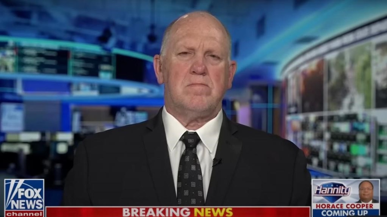 ‘It's coming': Tom Homan ‘convinced' US will see major terror attack, blames lax Biden border policy