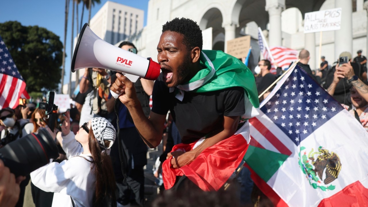 'Calculated Democrat policy': Blaming Donald Trump for Los Angeles riots may have worked in the past but times have changed