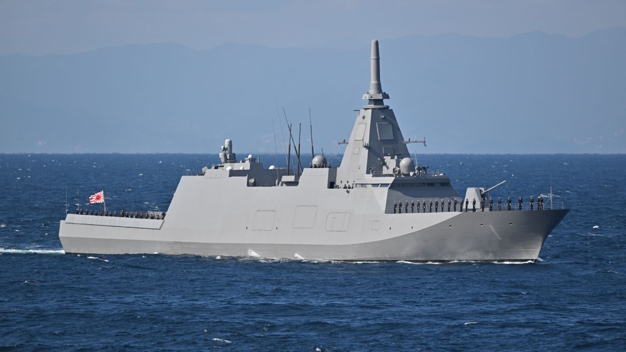 Japan gives iron clad guarantee to deliver new multi-purpose frigate fleet to Australian Navy