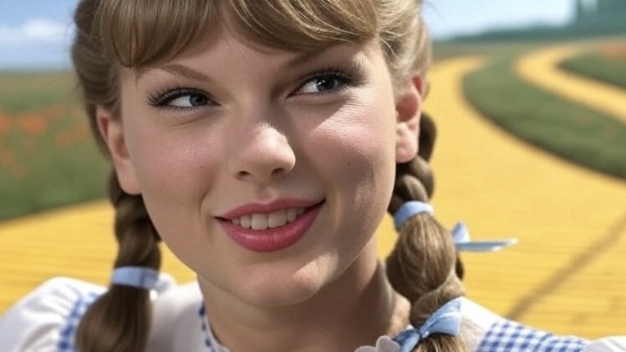 New image of Taylor Swift sends fans into meltdown