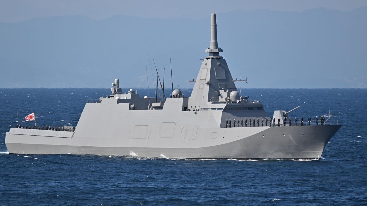 Japan's Mitsubishi Heavy Industries beats German rival to build navy's frigate fleet