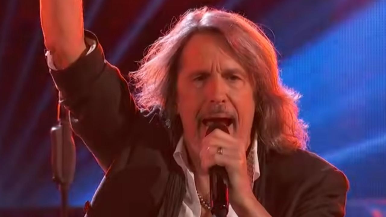 Foreigner lead singer reveals departure from band on The Voice: ‘It's time to pass the mic'