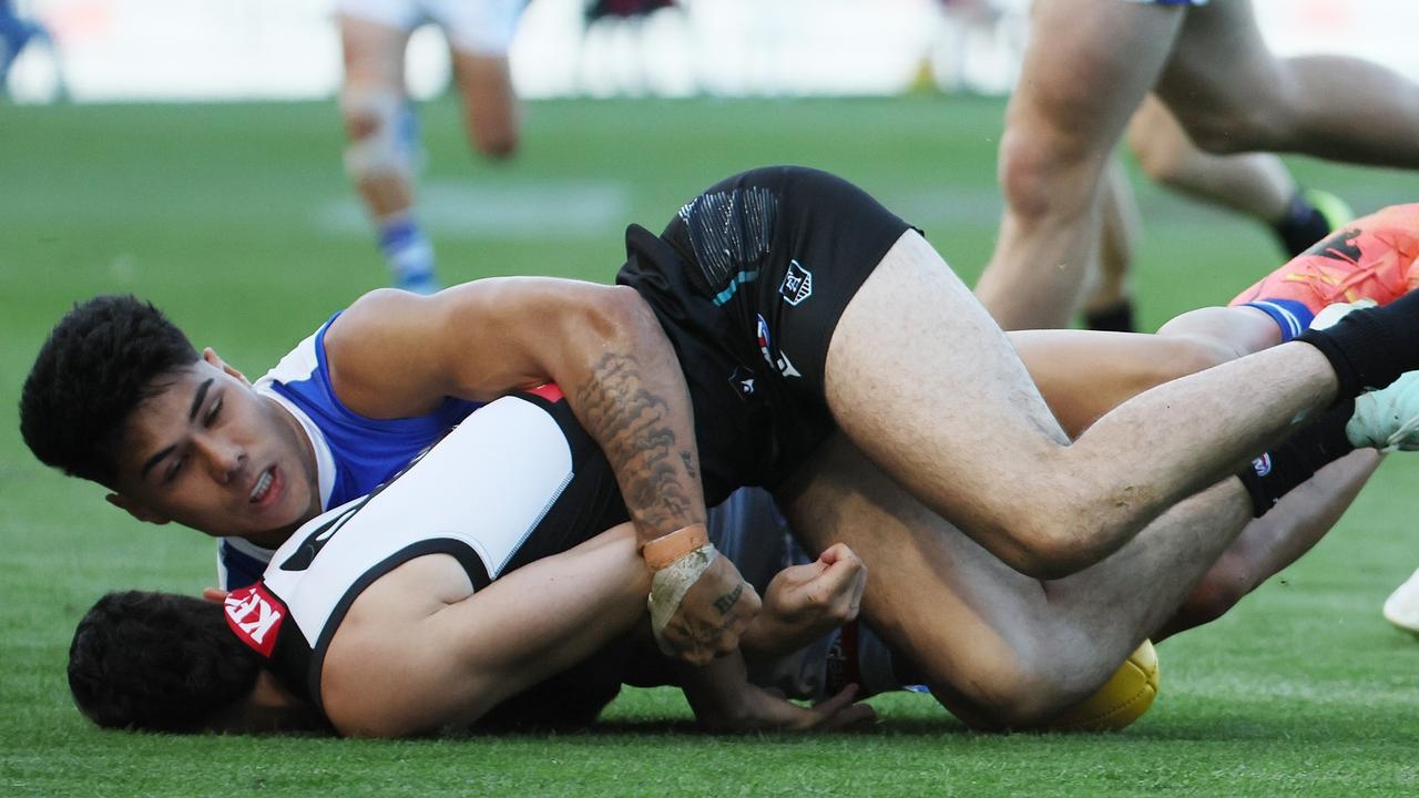 AFL match review officer wants more options when it comes to suspensions but defends crackdown on dangerous tackles