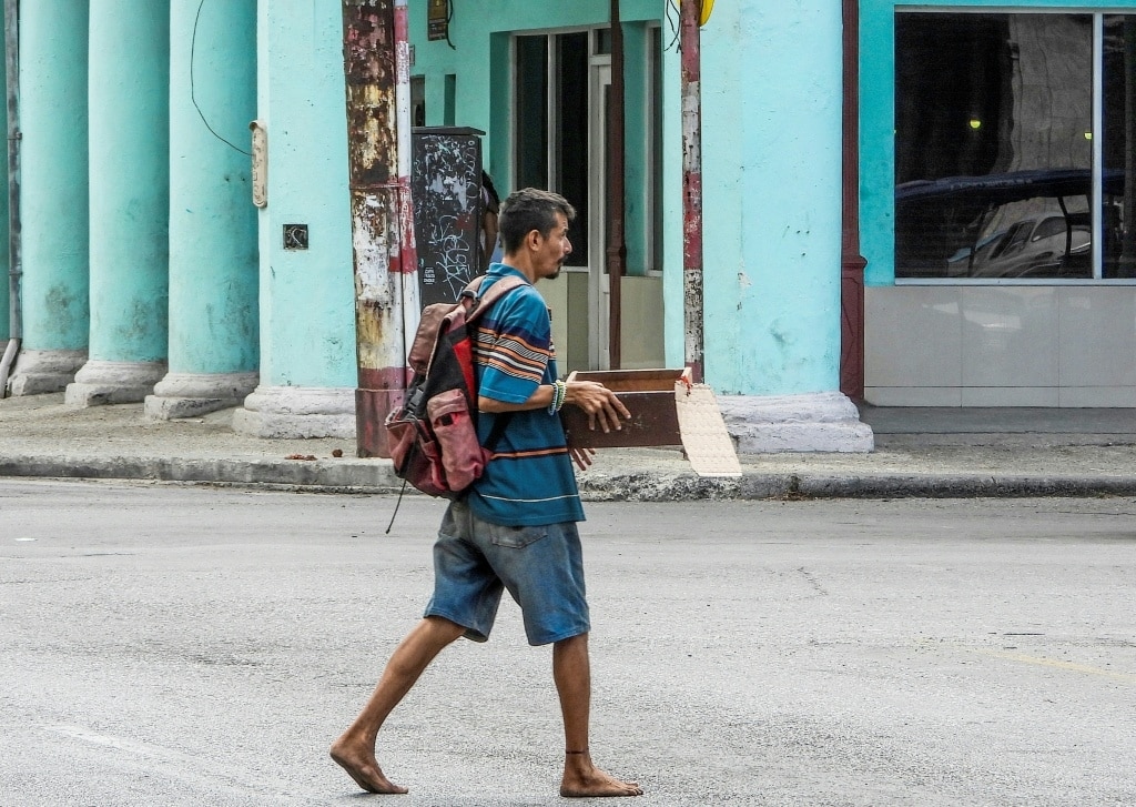 Cuban president addresses anger over 'there are no beggars' claim