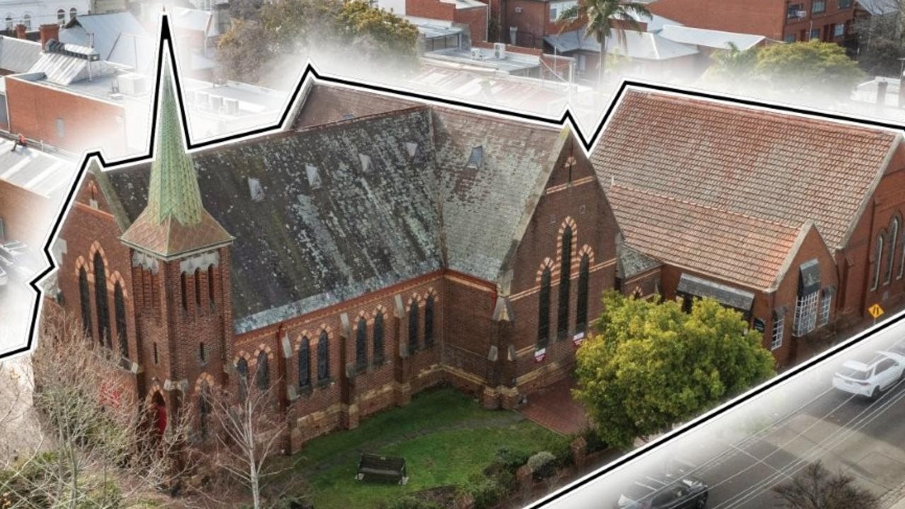 Melbourne historic church could fetch $5.5m