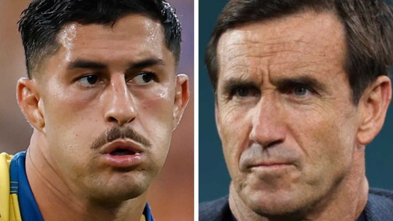 Andrew Johns says Dylan Brown ‘not a dominant halfback', weighs in on future position at Newcastle Knights