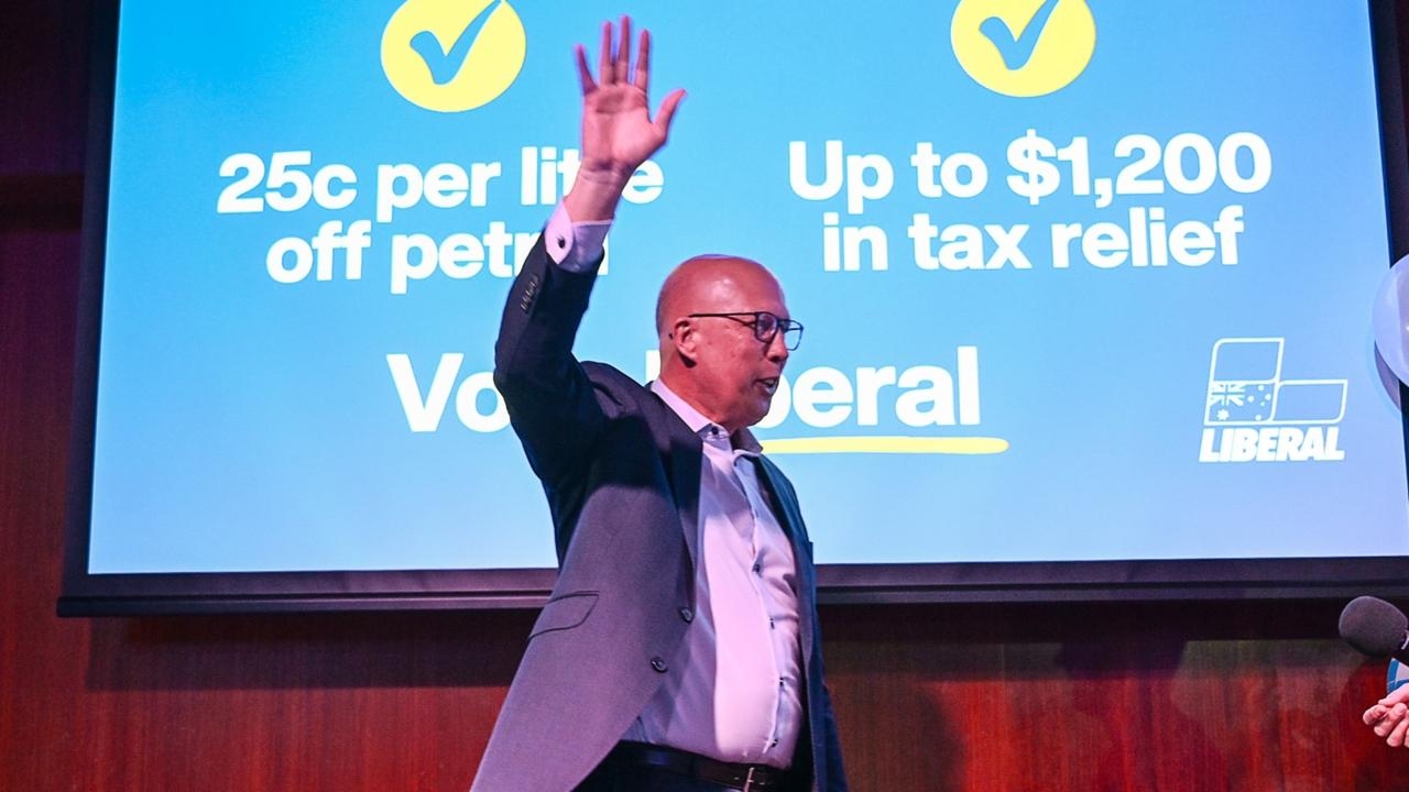 ‘Offer them an alternative': Coalition needs to ‘move forward' and listen to Australia