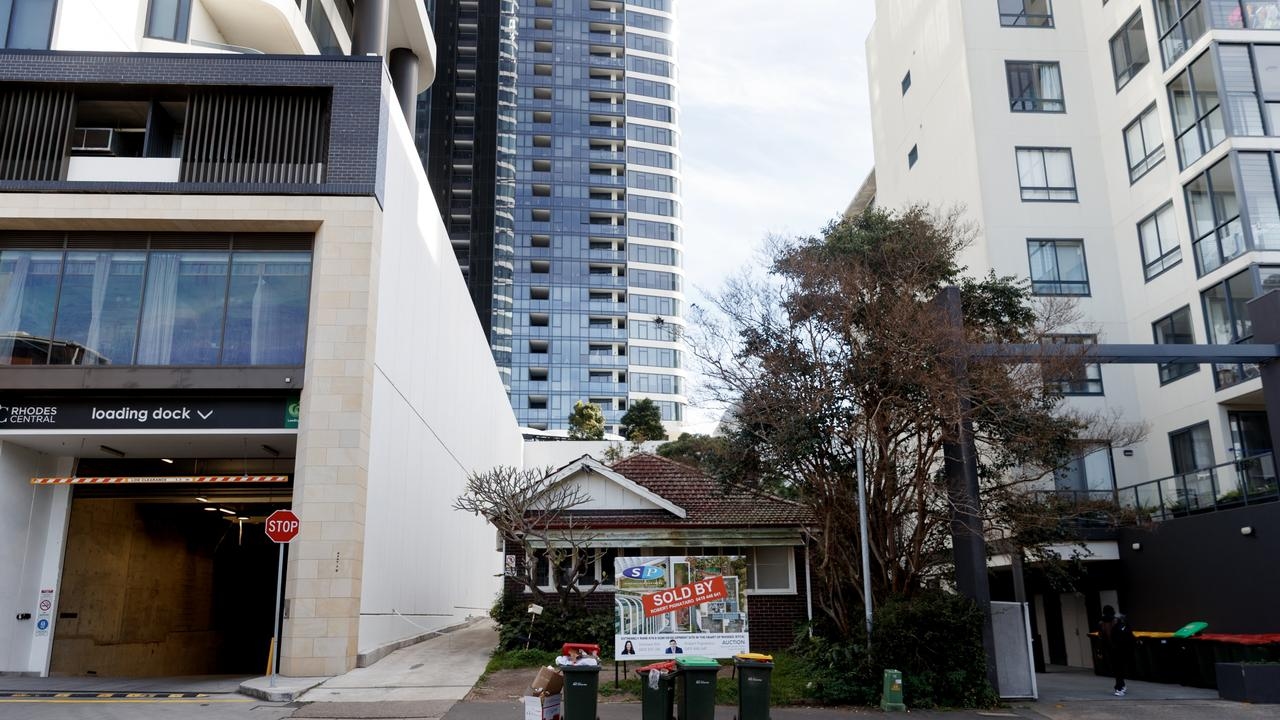 Surprise detail after run down Rhodes house sold by development holdout couple for $8m