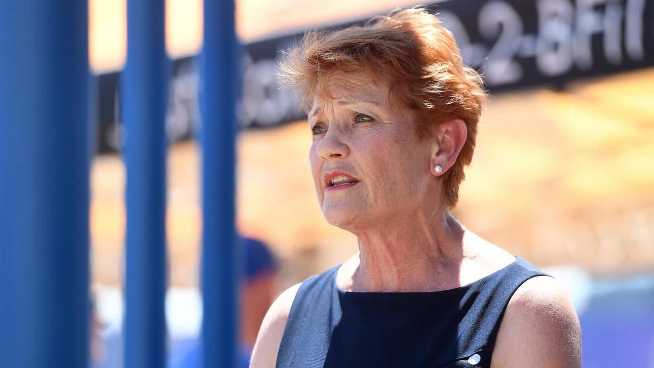 ‘Turn your back on it': Pauline Hanson calls out Welcome to Country ‘rubbish'