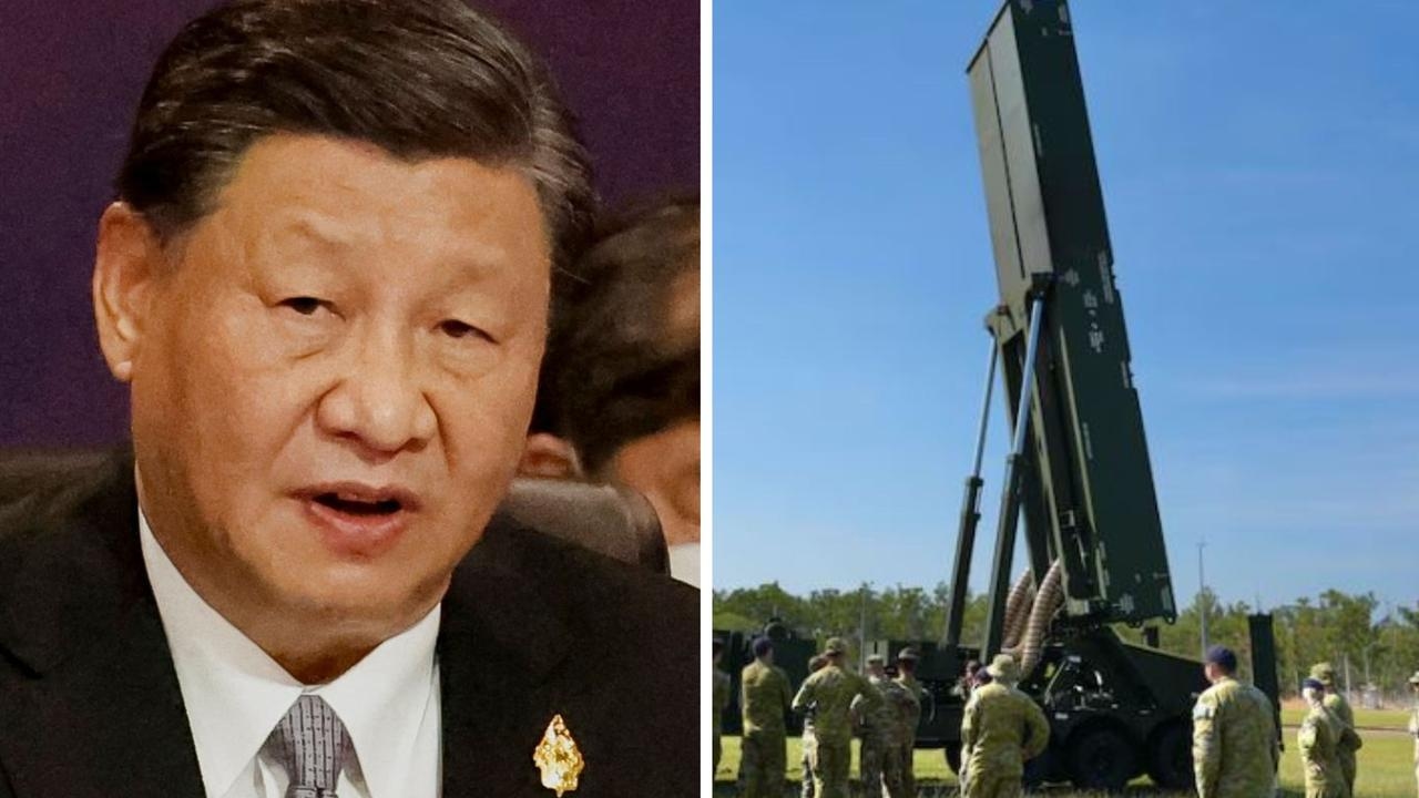 US missile in Australia sparks fierce China response