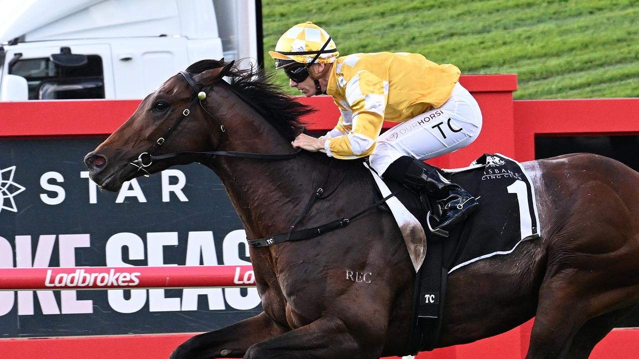 $2.7m import Sir Delius shows he is up for Melbourne Cup with impressive win at Doomben