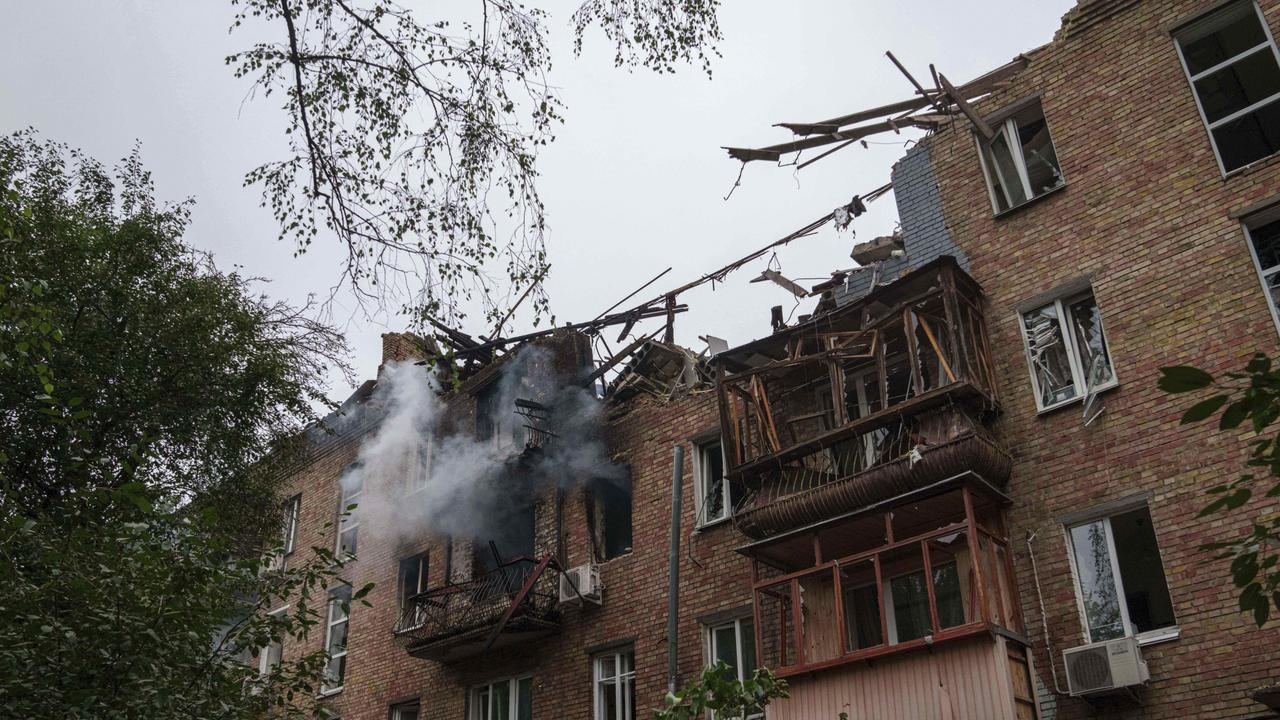 Trump slams Russia's 'disgusting' Kyiv strikes, threatens new sanctions