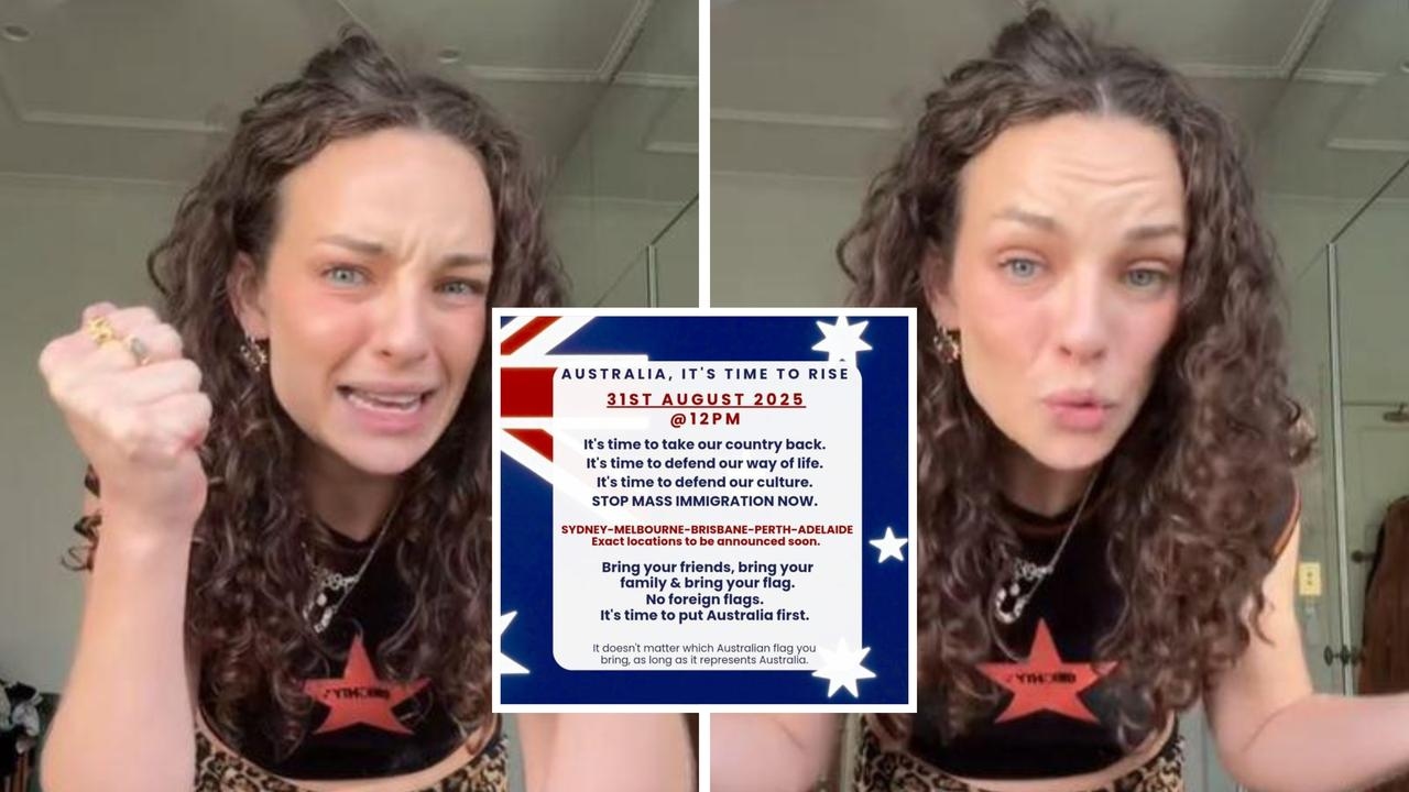 ‘These people are f***ing freaks': Abbie Chatfield blasts ‘Australia-first' protest plans