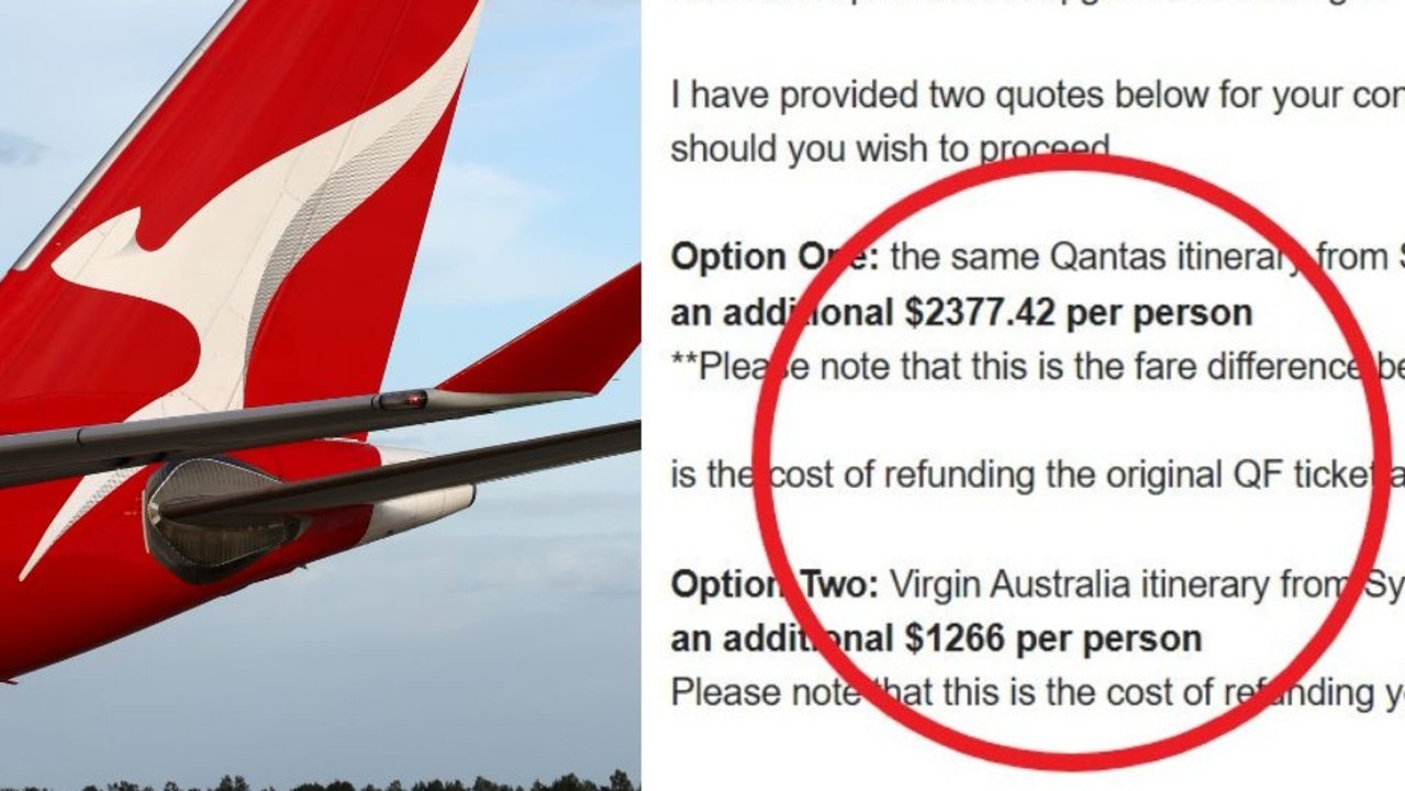 ‘Qantas' ‘dead cheap' trip ends in $5k shock