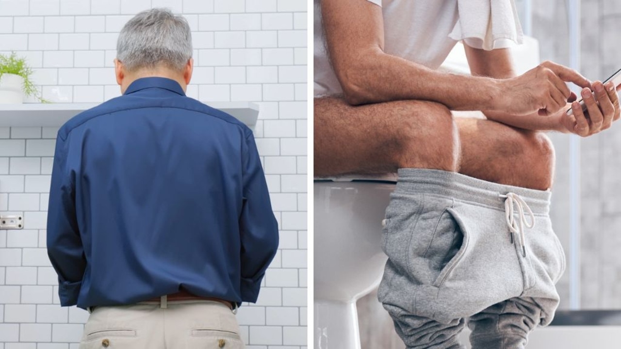 Stand or sit? The great toilet debate dividing Aussie men