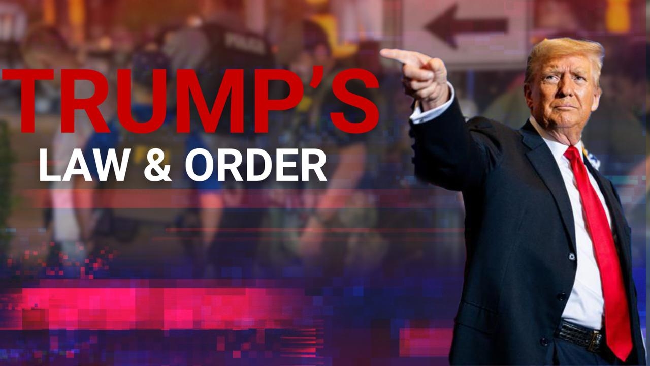 CNN reveals ‘towering' Trump is winning over Americans on crime crackdown