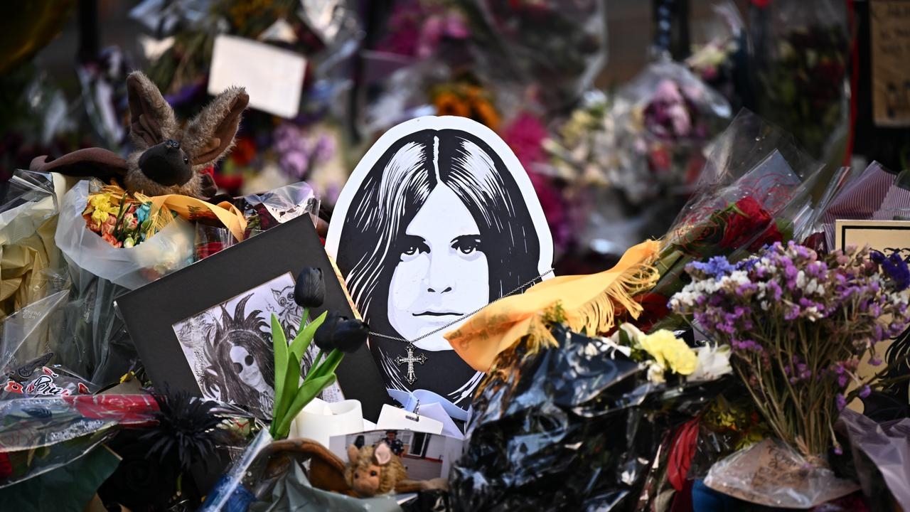 Ozzy Osbourne: Funeral held in Birmingham