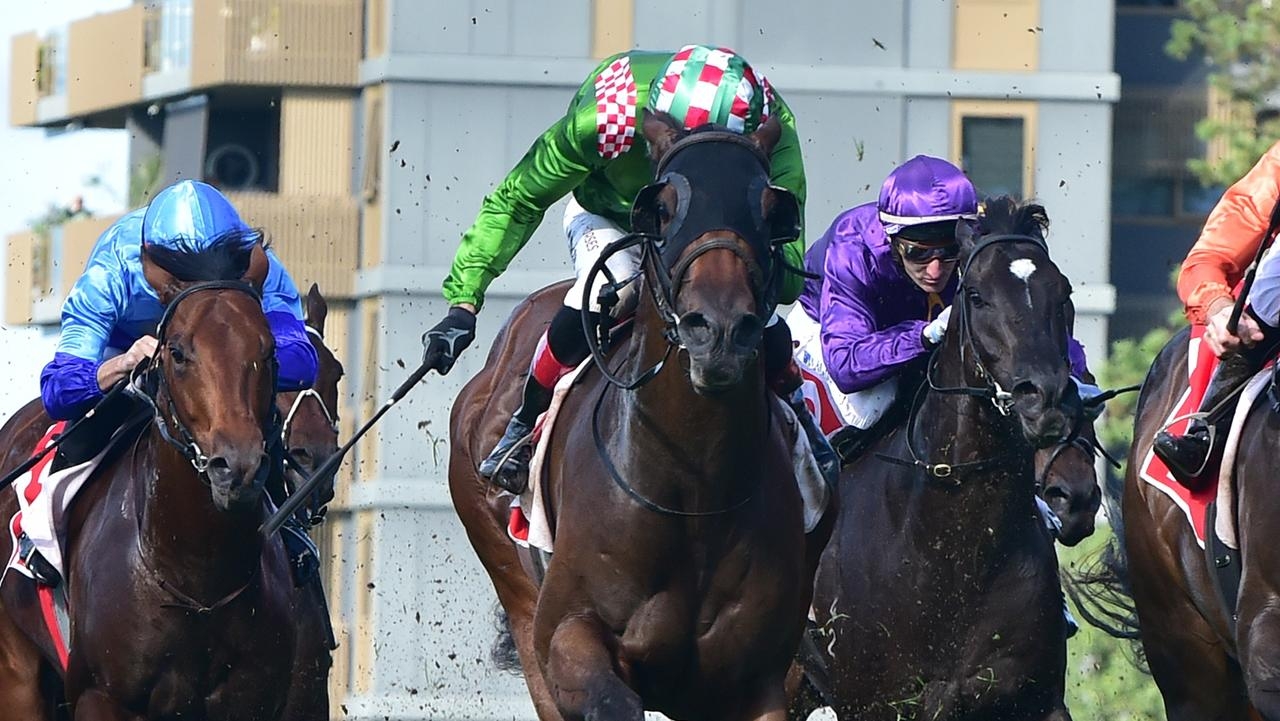 Chris Munce colt Cool Archie continues surge through the grades with victory in Spirit Of Boom Classic at Doomben