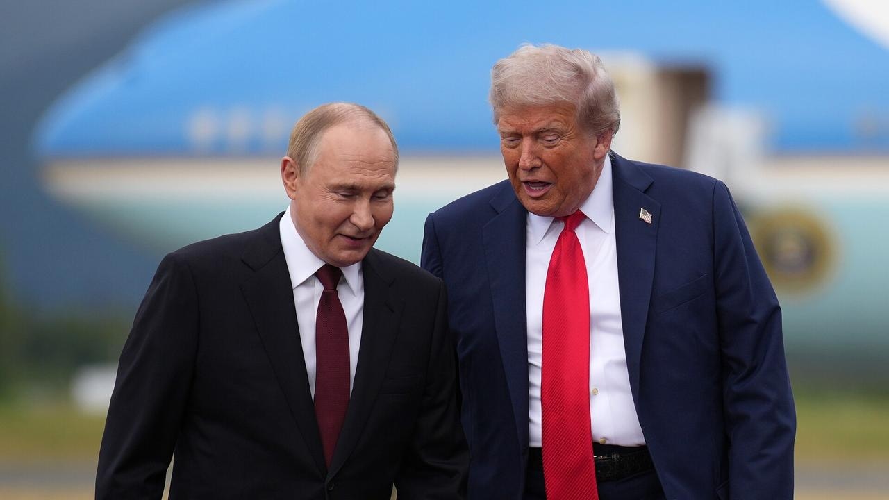‘Rare move': Putin joins Trump in limo as high-stakes summit begins