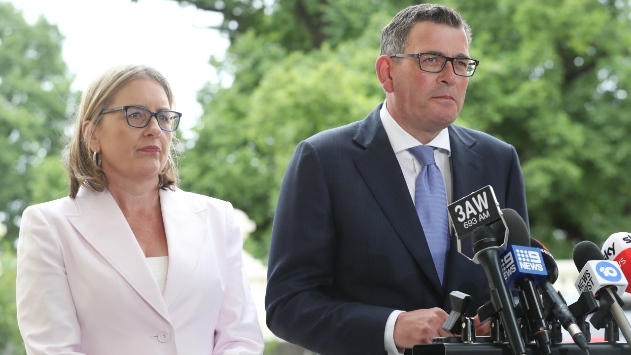 Jacinta Allan 'more responsible than Daniel Andrews' for Victoria's financial state, Brad Battin says with net debt set to soar to almost $200 billion