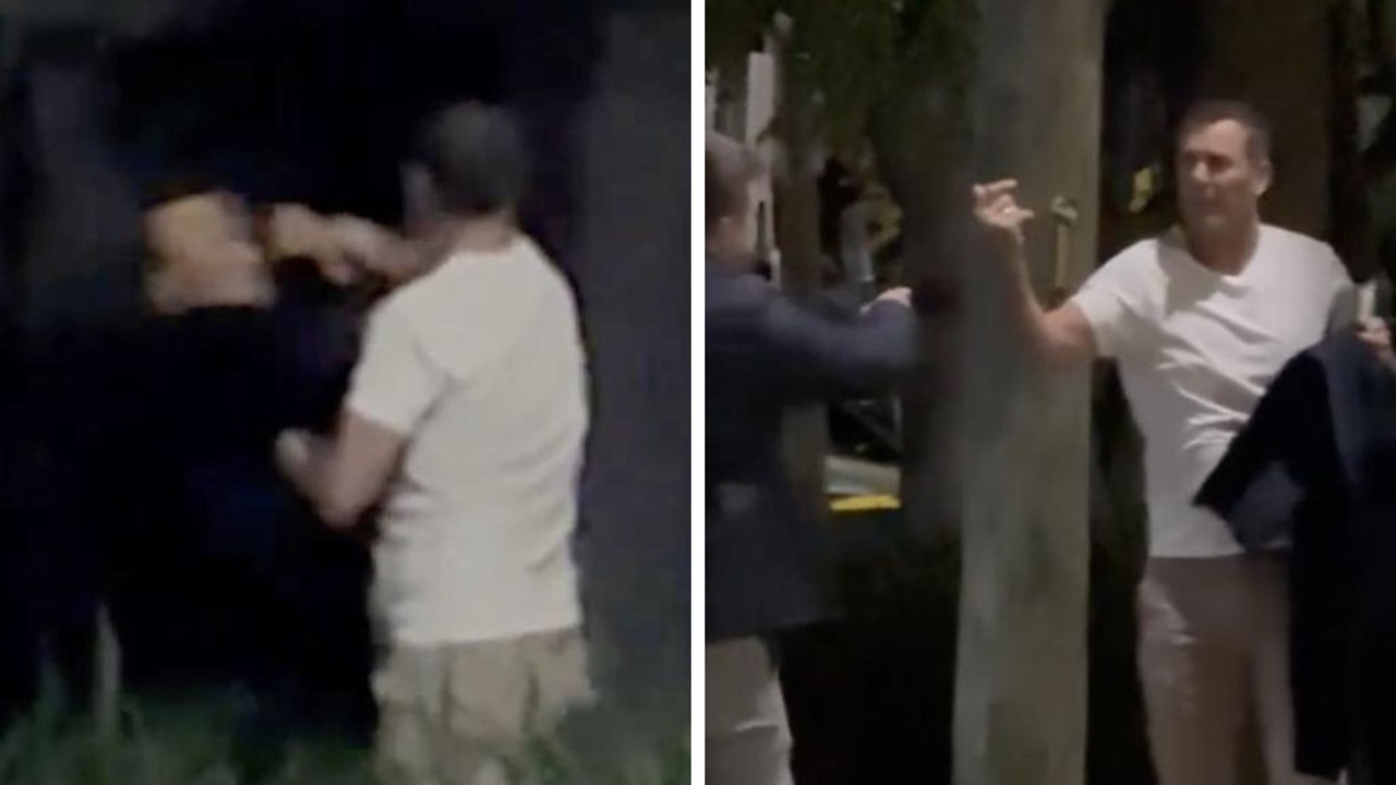 Fallen AFL great Wayne Carey filmed in pub confrontation
