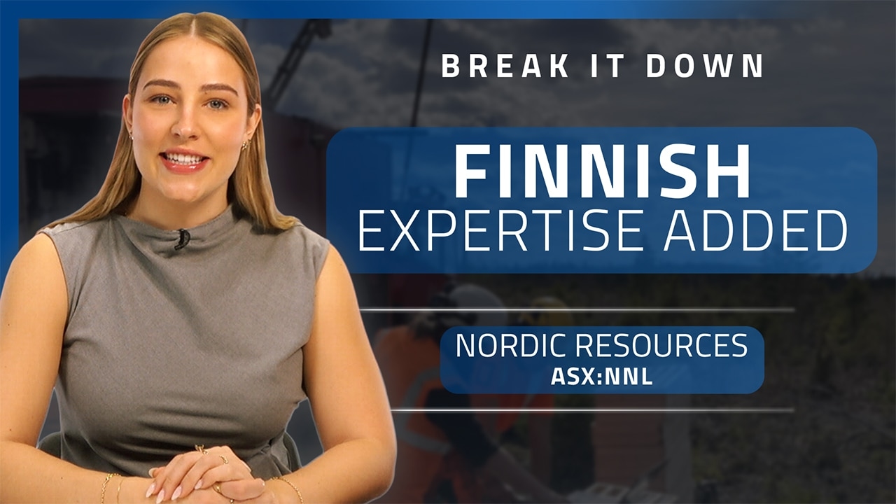 Break It Down: Nordic Resources appoints country manager in Finland