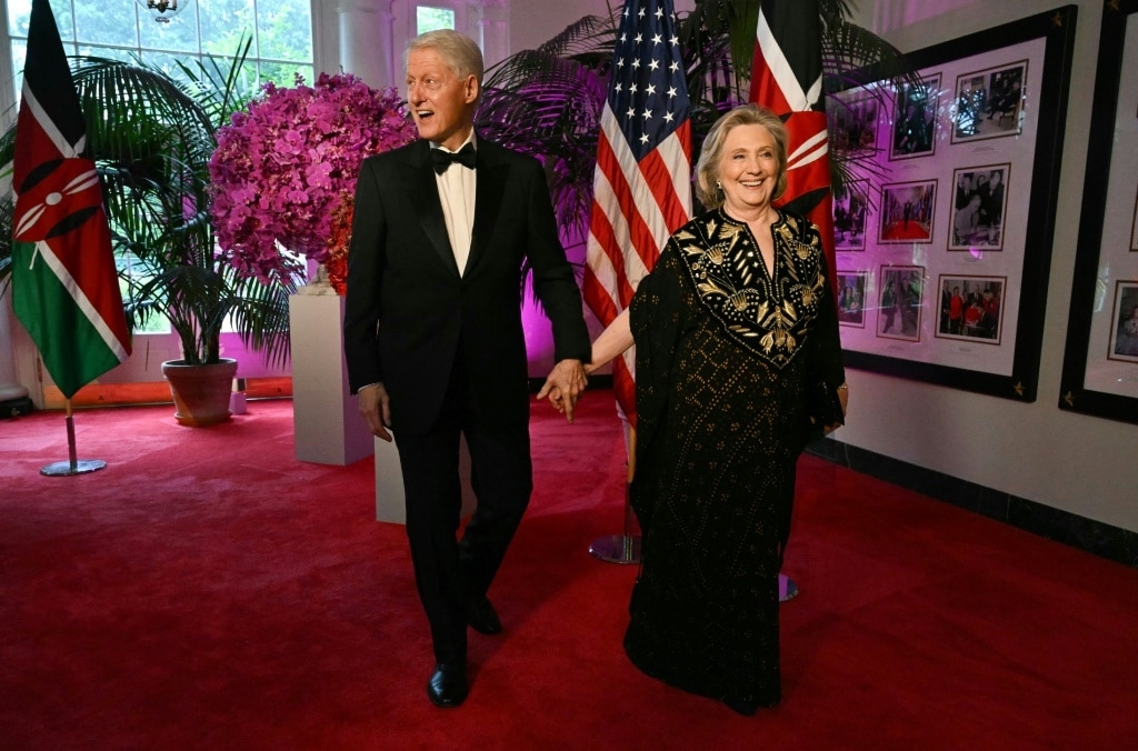 US House panel subpoenas Clintons in Epstein probe