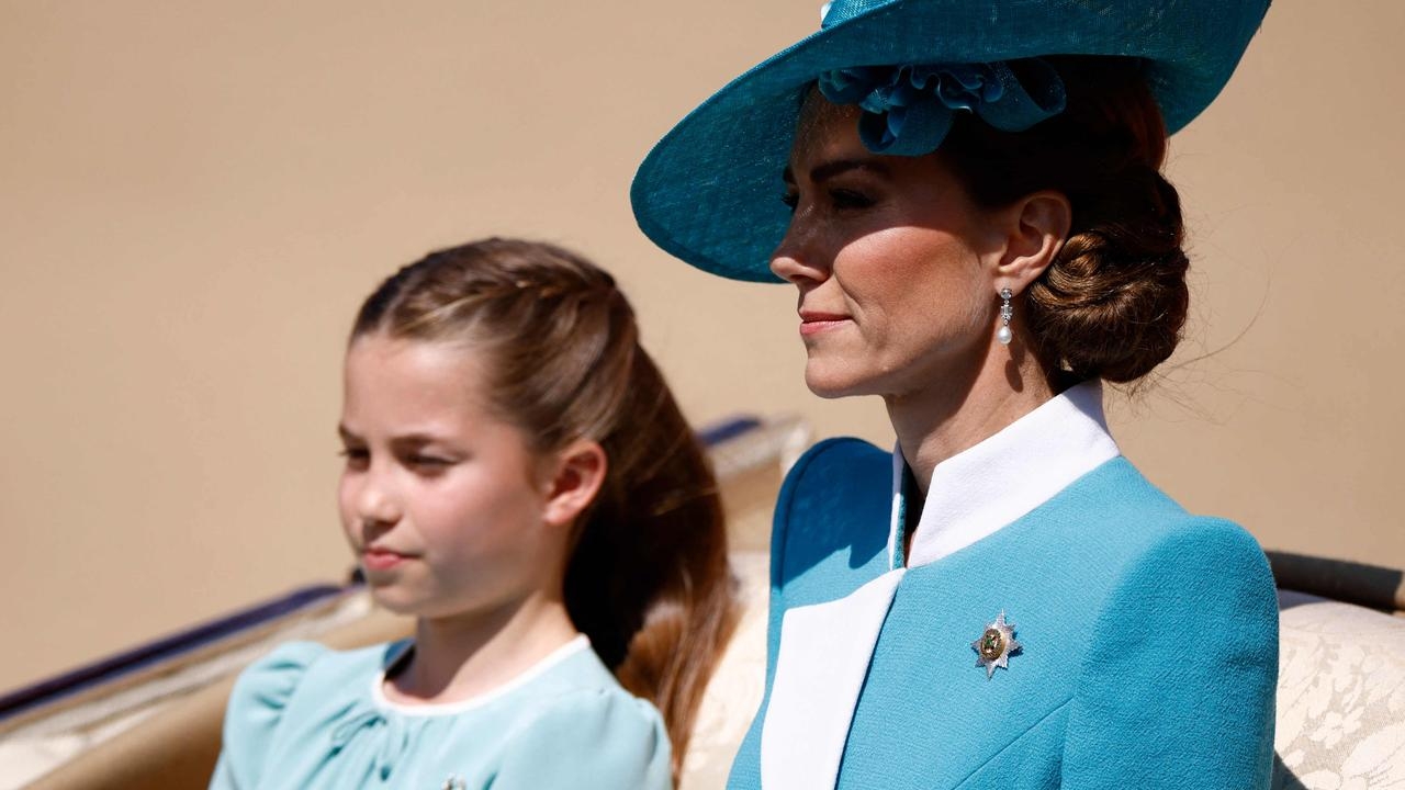 Prince William, Kate join King and Queen at Trooping the Colour