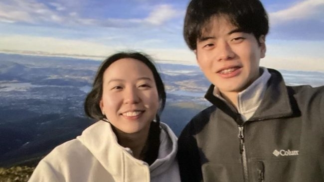Concerned family makes desperate plea after Brisbane couple fails to board flight and vanishes in Tasmania as police seek information