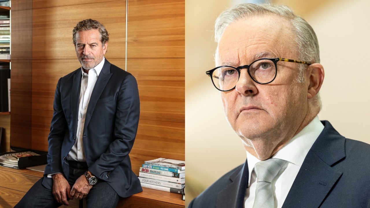 Mark Bouris rails against Labor's controversial super, unrealised gains tax; issues alarming message to young Australians