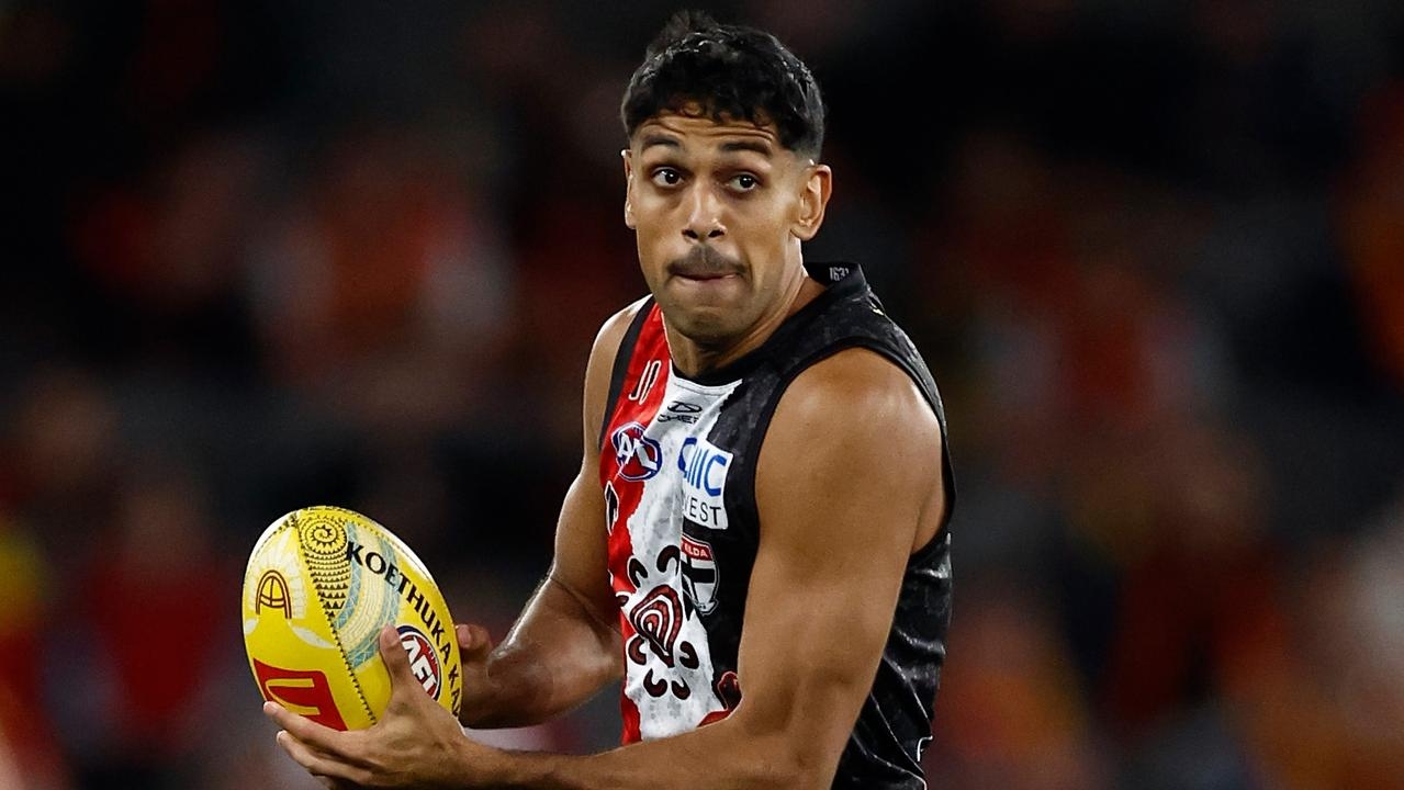 St Kilda coach Ross Lyon suggests local media frenzy over Nasiah Wanganeen-Milera in Adelaide could impact his contract decision