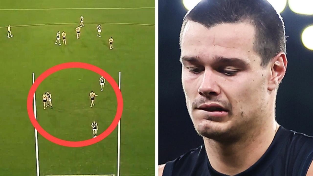 ‘Unthinkable': Carlton disaster turns for the worse as damning footage emerges