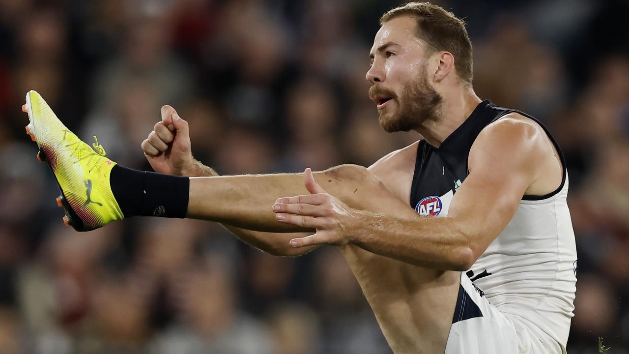Harry McKay's knee surgery won't derail Carlton from focusing on making the finals